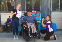 Butterflies campaign for mental health