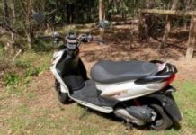 Violent theft of moped in Noosa