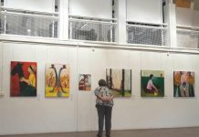 Powerful images in response to bushfires by local artist