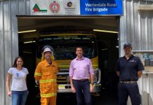 Strength of human spirit theme of Rural Fire Brigade fundraiser