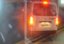 Theives smash van into Coast shops