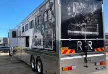 Champion show jumper stranded in Victoria