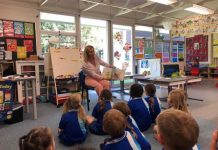 Students draw inspiration from books