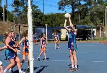 Netballers off to state championships
