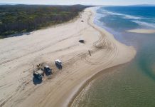 Man dies after vehicle rollover at Noosa North Shore