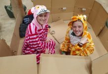 Sleeping rough for homeless