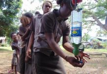 Spataps deliver clean hands and better health