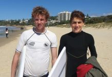 St Andrew’s surfers dominate at Regional Trials