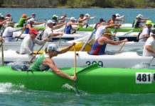 Junior athletes keep active