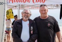 Malibu Club surfing legends