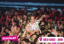 Schoolies head for Noosa