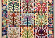 Quilters show their creativity in online exhibition