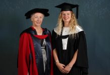 Laurie, 91, to continue inspiring women in science