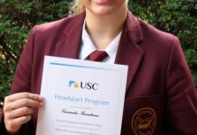 Students seize opportunities to excel