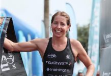 Olympian wins first Ironman 70.3