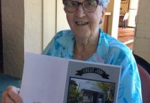 Olive calls time at Parkyn Hut