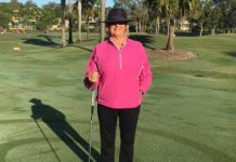 Mally’s eye is on sinking the putts