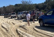 Hoon threat to camping