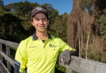 Burgess Creek project continues