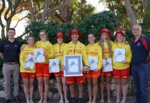 Top patrol awards for Noosa
