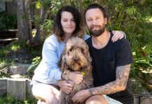 Heart attack puts couple’s life in a spin