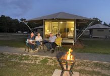 25 minute drive, a world away from care