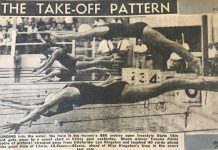 Swimming at the 1960 Olympics – too early for Jan Croft