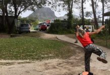 Solid showing for Noosa’s Giblett