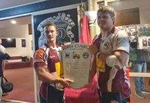 Senior Dolphins on the winning side