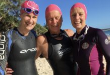 They’re wimmin and they’re swimmin