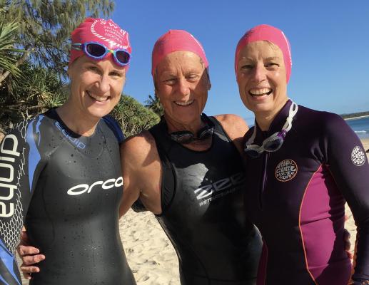 They’re wimmin and they’re swimmin | Noosa Today