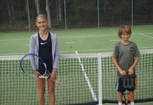 Juniors take the challenge at Tewantin