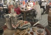 Music and munching at the Marina