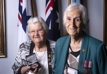 War effort recognised 75 years on