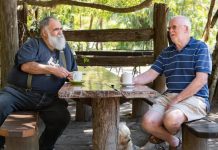 Two old political warhorses