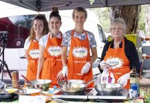 QCWA lead the way in healthy eating