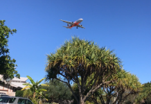 New flight paths aim to share the load