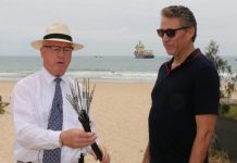 Council wins national award for submarine cable project