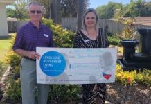 Villages called to match donation