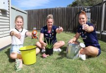 Sunshine Coast Lightning encourages community to be Local Water Legends