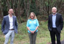 $20,000 Federal grant in action at Yaroomba