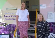 Breast cancer warrior urges women to get checked