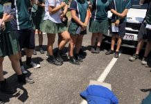 Road safety an important lesson