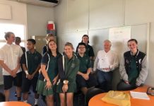 Students hear about the jobs people do