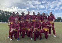 Tewantin-Noosa Thunder Team win T20 grand final