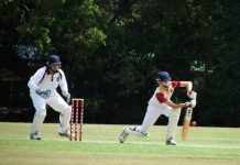 Rain washes out weekend cricket