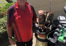 History is the future for this golf fanatic