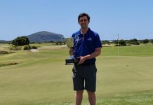 Furner reminds everyone of his golfing ability