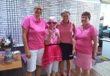 Tee off for breast cancer