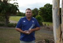 Late entrant, but Richard takes the spoils